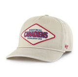 '47 NHL Montreal Canadiens Cairn Hitch RF Adjustable Snapback Hat - Beige