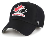 47 IIHF Hockey Canada MVP ALT. Color Adjustable Cap - Black