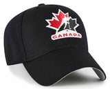 47 IIHF Hockey Canada MVP ALT. Color Adjustable Cap - Black