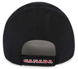 47 IIHF Hockey Canada MVP ALT. Color Adjustable Cap - Black