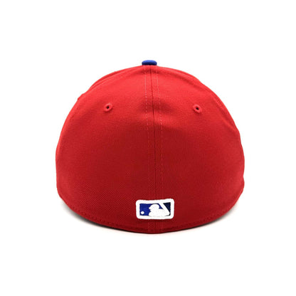 New Era MLB Toronto Blue Jays 39THIRTY Canada Day On-Field Flex Cap - Red/Royal Blue