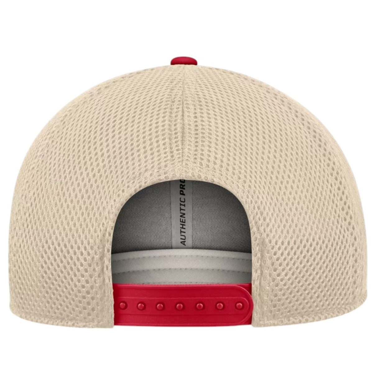 Fanatics NHL Montreal Canadiens 2026 Authentic Pro Heritage Classic Meshback Adjustable Snapback Hat - Red