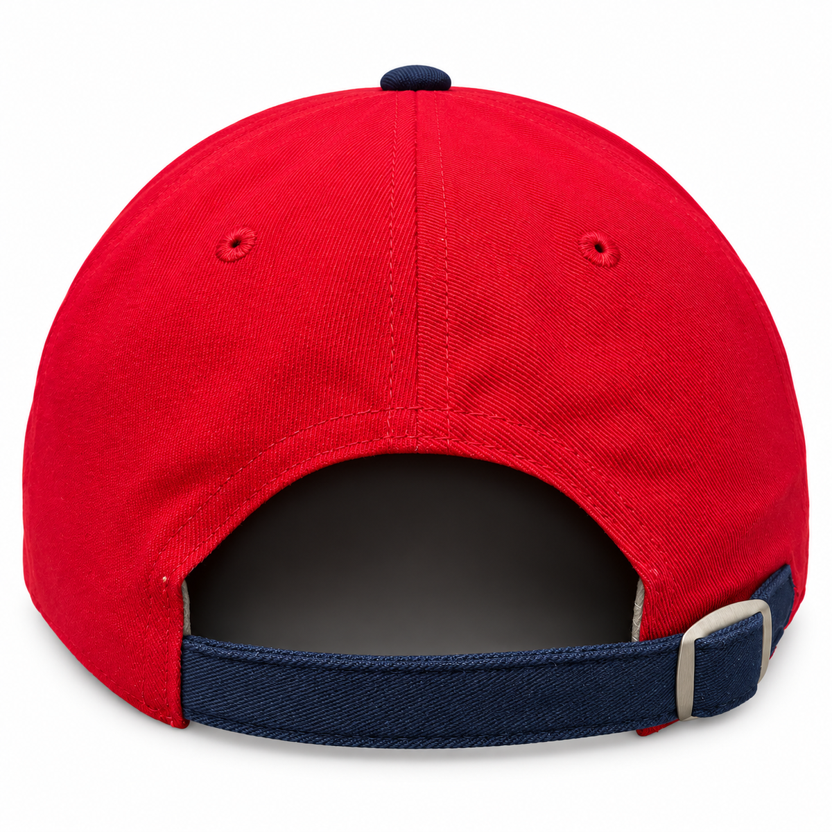 Fanatics NHL Montreal Canadiens 2026 Authentic Pro Heritage Classic Two Tone Adjustable Hat - Red/Navy