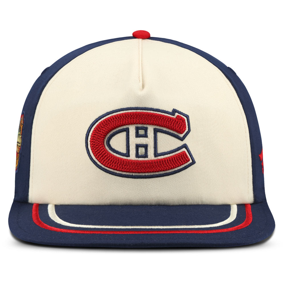 Fanatics NHL Montreal Canadiens 2026 Authentic Pro Heritage Classic Twill Adjustable Hat - Navy/White Search this page