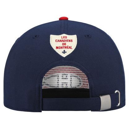 Fanatics NHL Montreal Canadiens 2026 Authentic Pro Heritage Classic Twill Adjustable Hat - Navy/White Search this page