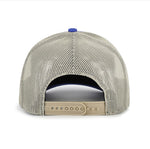 '47 NHL Vancouver Canucks Arid Trucker Adjustable Hat - Blue