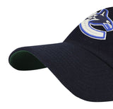 '47 NHL Vancouver Canucks Golden Age Offside DT Adjustable Hat - Black