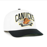'47 NHL Vancouver Canucks Prime Play Hitch RF Adjustable Snapback Hat - White