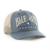 Toronto Blue Jays MLB '47 Canyon Arid Trucker Adjustable Hat - Blue