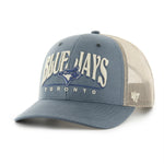 Toronto Blue Jays MLB '47 Canyon Arid Trucker Adjustable Hat - Blue