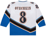 Mitchell & Ness NHL Alexander Ovechkin Washington Capitals 2005/06 Jersey - White
