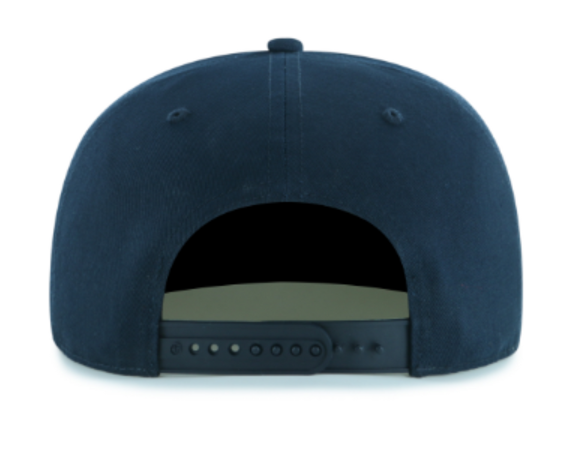 47 NFL New England Patriots Captain RL Snapback Hat- Navy Blue