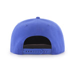 Toronto Blue Jays MLB '47 Sure Shot Captain Snapback with American League Sidepatch - Royal Blue