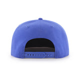 Toronto Blue Jays MLB '47 Sure Shot Captain Snapback with American League Sidepatch - Royal Blue