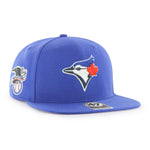 Toronto Blue Jays MLB '47 Sure Shot Captain Snapback with American League Sidepatch - Royal Blue