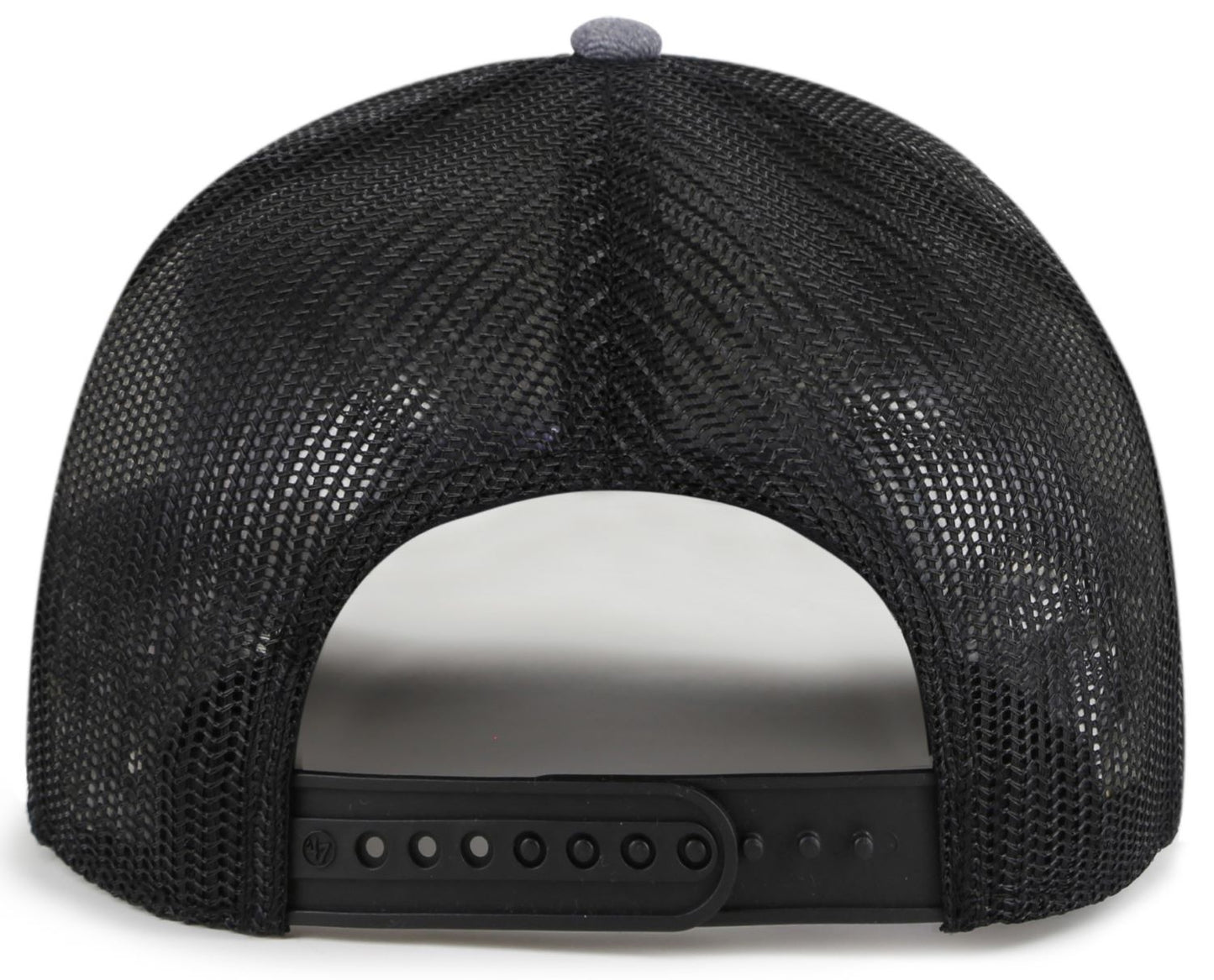 '47 Trucker MLB New York Yankees Carbon Rope Adjustable Mesh Back Cap - Grey