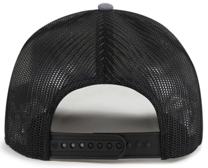 '47 Trucker MLB Boston Red Sox Carbon Rope Adjustable Mesh Back Cap - Grey