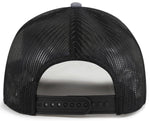'47 Trucker MLB Boston Red Sox Carbon Rope Adjustable Mesh Back Cap - Grey
