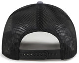 '47 Trucker MLB Boston Red Sox Carbon Rope Adjustable Mesh Back Cap - Grey