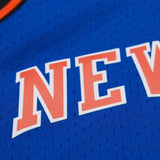 Mitchell & Ness NBA New York Knicks Carmelo Anthony #7 2010-11 Hardwood Classics Swingman Jersey - Blue