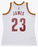 Mitchell & Ness NBA Cleveland Cavaliers Lebron James #23 2015-16 HWC Swingman Jersey - White