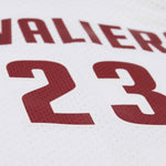 Mitchell & Ness NBA Cleveland Cavaliers Lebron James #23 2015-16 HWC Swingman Jersey - White