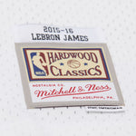 Mitchell & Ness NBA Cleveland Cavaliers Lebron James #23 2015-16 HWC Swingman Jersey - White