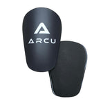 ARCU Mini Protective Shin Guards - Black