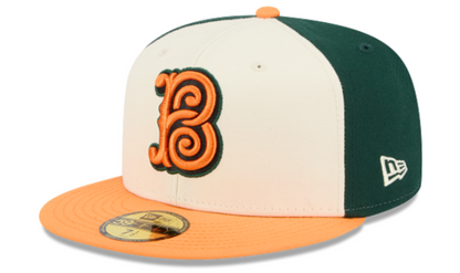 New Era MLB Baltimore Orioles City Connect 2026 59FIFTY Fitted Hat - Cream