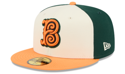 New Era MLB Baltimore Orioles City Connect 2026 59FIFTY Fitted Hat - Cream