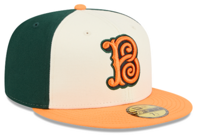 New Era MLB Baltimore Orioles City Connect 2026 59FIFTY Fitted Hat - Cream