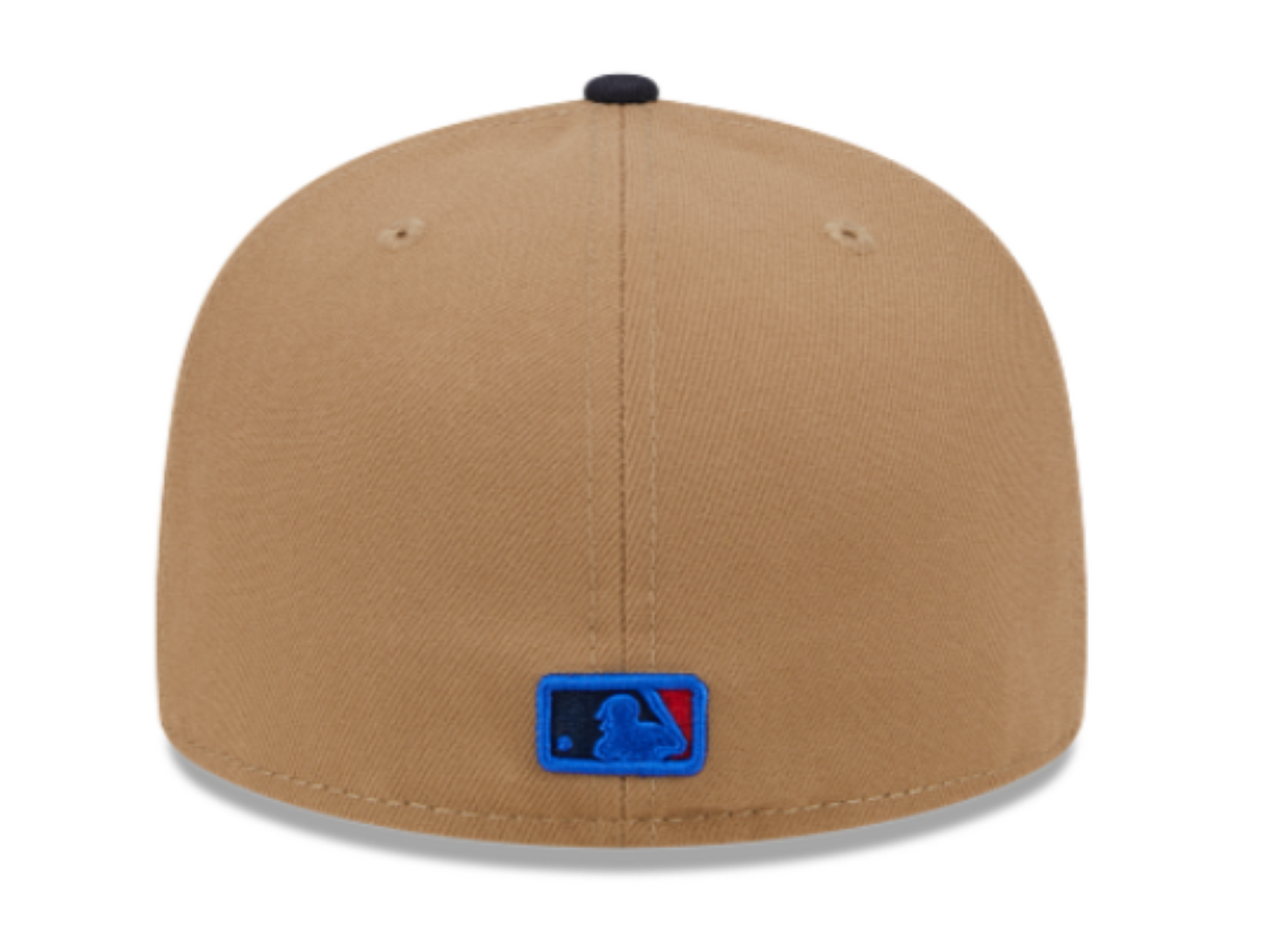 New Era MLB Toronto Blue Jays 2024 City Connect Two Tone Script Alternate 59FIFTY Fitted Hat - Khaki