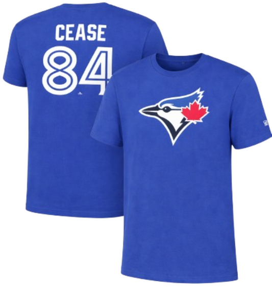 New Era MLB Toronto Blue Jays Player Names & Numbers T-Shirt - Royal Blue