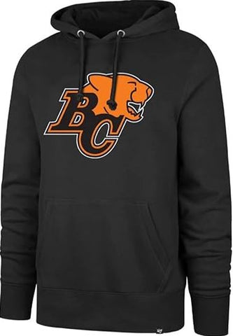47 CFL BC Lions Notre Imprint Headline Hoodie - Black