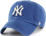47 Clean Up New York Yankees Chasm Adjustable Cap - Blue/White