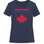 47 MLB Toronto Blue Jays City Connect Women's Premier Frankie T-Shirt - Navy