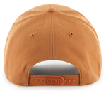 '47 Offside DT MLB Toronto Blue Jays Clay Ballpark Adjustable Snapback Hat - Brown