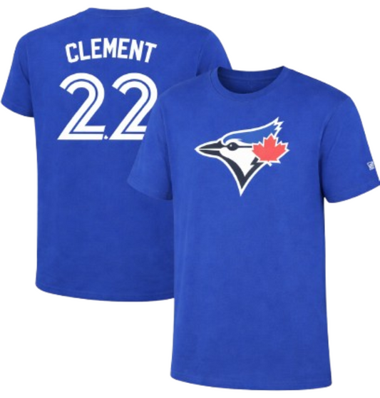 New Era MLB Toronto Blue Jays Player Names & Numbers T-Shirt - Royal Blue