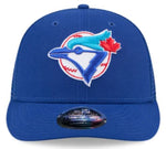 New Era Low Profile 9FIFTY MLB Toronto Blue Jays Cooperstown Trucker Adjustable Snapback Hat - Royal Blue