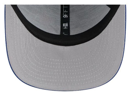 New Era Low Profile 9FIFTY MLB Toronto Blue Jays Cooperstown Trucker Adjustable Snapback Hat - Royal Blue
