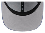 New Era Low Profile 9FIFTY MLB Toronto Blue Jays Cooperstown Trucker Adjustable Snapback Hat - Royal Blue
