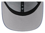 New Era Low Profile 9FIFTY MLB Toronto Blue Jays Cooperstown Trucker Adjustable Snapback Hat - Royal Blue