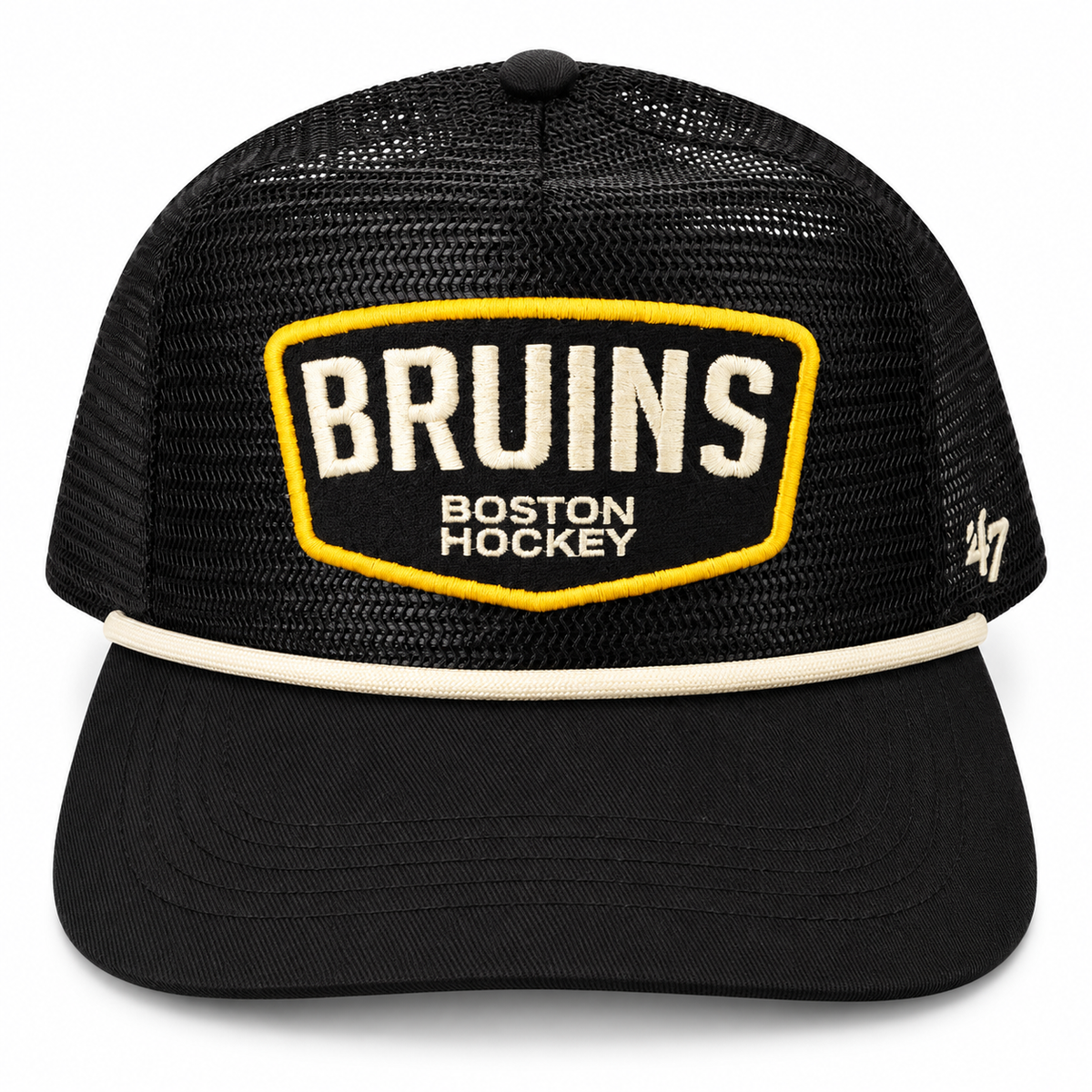 '47 brand boston bruins rope hitch screener adjustable hat