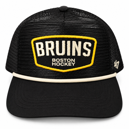 '47 brand boston bruins rope hitch screener adjustable hat