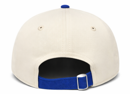 New Era NHL Toronto Maple Leafs 9TWENTY Adjustable Hat - Chrome White/Royal Blue