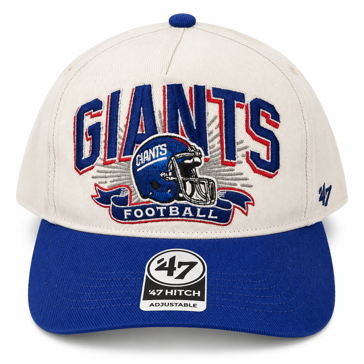 '47 brand new york giants hitch adjustable hat