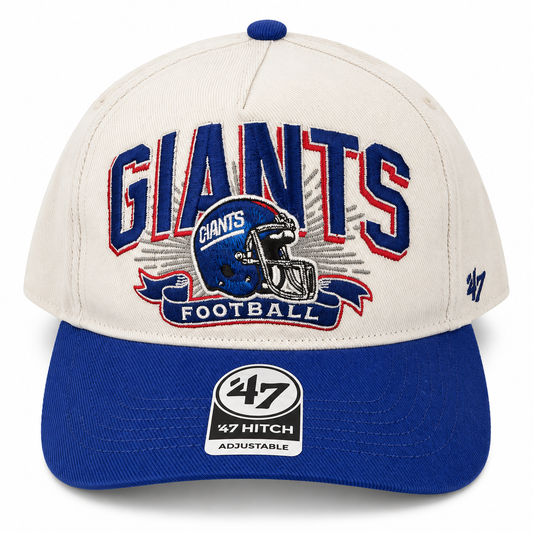 '47 brand new york giants hitch adjustable hat