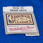 Mitchell & Ness NBA Golden State Warriors Baron Davis #5 2004-05 HWC Swingman Jersey - Royal Blue