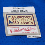 Mitchell & Ness NBA Golden State Warriors Baron Davis #5 2004-05 HWC Swingman Jersey - Royal Blue