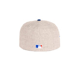New Era Toronto Blue Jays 25th Season Cooperstown 59Fifty Fitted Cap Blue Brim Sidepatch